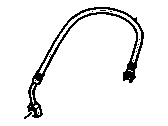 Cadillac DTS Brake Line - 19366671 HOSE ASM,RR BRK