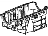Chevrolet Monte Carlo Oil Pan - 12603201 Pan Assembly, Oil
