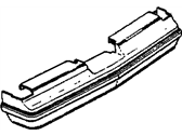 Chevrolet Bumper - 16502363 Rear Bumper Cover