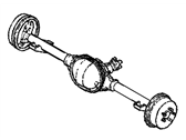 Chevrolet S10 Axle Shaft - 15081150 AXLE