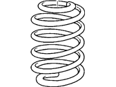 Chevrolet Blazer Coil Springs - 15058960 Front Spring