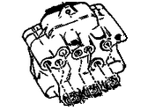 GM 25533639 Valve,Brake Master Cylinder Propn