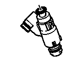 Chevrolet Impala Fuel Injector - 12592648 Sequential Multiport Fuel Injector Assembly