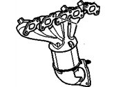 Chevrolet Colorado Exhaust Manifold - 19418950 MANIFOLD ASM,EXH (W/ 3WAY CTLTC CONV)"KIT"