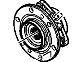 Chevrolet Trailblazer Wheel Hub - 19259798 Front Wheel Bearing (W/ Whl Spd Sen) <See Guide/Bfo>