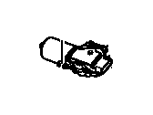 Pontiac G6 Wiper Motor - 22711010 Motor Assembly, Windshield Wiper (Service)