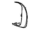 15818637 General Motors Molding