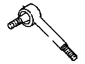 Pontiac Firebird Tie Rod - 7837598 Rod Kit,Inner Tie