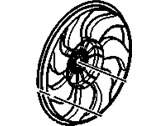 Saturn Vue Radiator fan - 89022509 Blade Kit,Engine Coolant Fan (RH)