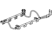 Cadillac Deville Fuel Rail - 12579067 Rail Assembly, Sequential Multiport Fuel Injection Fuel