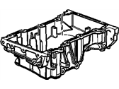 Buick Enclave Oil Pan - 12666371 Pan Assembly, Oil