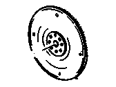 Cadillac Fleetwood Flywheel - 1648458 Flywheel