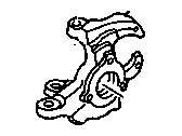 GMC Jimmy Steering Knuckle - 18060559 Steering Knuckle