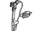 Buick Enclave Window Regulator - 22867701 Front Passenger Side Power Window Regulator And Motor Assembly (Rh)