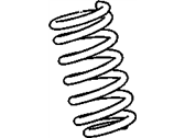 Chevrolet Trailblazer Coil Springs - 15125889 Front Spring