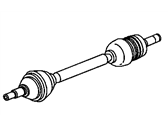 Buick Regal Axle Shaft - 26014038 Cv Axle Shaft