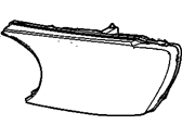 Buick Rainier Headlight - 15866078 Headlamp Capsule Assembly