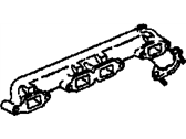 Pontiac Firebird Exhaust Manifold - 10108437 Exhaust Manifold