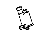 Cadillac DTS Canister Purge Valves - 12592015 Valve Assembly, Evap Emission Canister Purge Solenoid