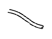 Pontiac Phoenix Parking Brake Cable - 25518755 Cable Asm,Parking Brake Rear