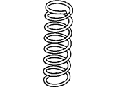 Chevrolet Tracker Coil Springs - 30021921 Rear Coil Spring (On Esn)