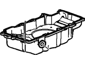 Cadillac Deville Oil Pan - 12564803 Pan,Oil