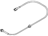 Chevrolet Tracker Speedometer Cable - 30012072 Cable, Speedometer