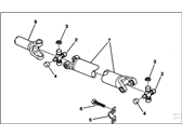 Chevrolet Blazer Drive Shaft - 15725154 SHAFT