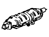 Oldsmobile Cutlass Catalytic Converter - 25056230 Catalytic Convertor