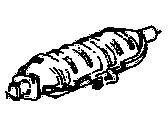 Oldsmobile Omega Catalytic Converter - 25056230 Catalytic Convertor