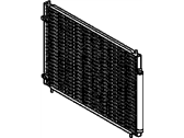 Pontiac Vibe A/C Condenser - 88972207 Condenser,A/C