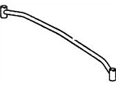 Pontiac Vibe Sway Bar Kit - 88974416 Shaft,Rear Stabilizer