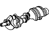 Chevrolet C1500 Crankshaft - 10101162 Crankshaft Assembly