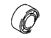 Chevrolet Metro Wheel Bearing - 96062010 Wheel Bearing