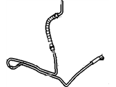 Chevrolet Corvette Power Steering Cooler - 25962984 Cooler Assembly, P/S Fluid