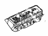 Cadillac Fleetwood Cylinder Head - 12529741 Cylinder Head (W/Studs)