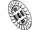 Chevrolet Tracker Clutch Disc - 30018729 Disc,Clutch (On Esn)