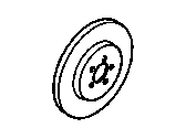 Cadillac Eldorado Brake Disc - 19174917 Front Brake Rotor Assembly