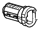 Chevrolet Equinox Door Lock Cylinder - 19120480 Cylinder Kit,Front Side Door Lock (Uncoded)