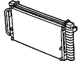 Chevrolet Beretta Radiator - 52456222 Radiator Assembly
