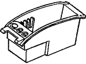 GMC Jimmy Center Console Base - 12388407 Compartment, Front Floor Console (Bin)