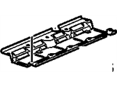 GM 12611129 Deflector-Crankshaft Oil