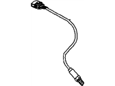 Saturn LS Oxygen Sensor - 24403860 Sensor,Heated Asm Oxygen