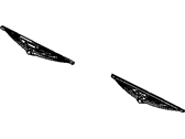 Chevrolet Beretta Wiper Blade - 12337767 Insert,Windshield Wiper