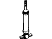 Chevrolet Astro Shock Absorber - 88986629 Front Shock Absorber Assembly