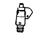 Chevrolet Impala Fuel Injector - 12616862 Sequential Multiport Fuel Injector Assembly