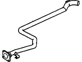 Buick Century Exhaust Pipe - 14101379 Exhaust Intermediate Pipe
