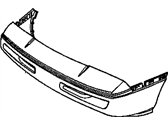 Pontiac Bumper - 10055040 Front Bumper Cover