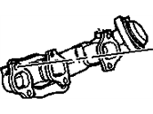 Chevrolet Impala Exhaust Manifold - 12615497 Engine Exhaust Manifold Rear