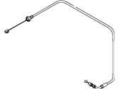 Chevrolet Tracker Throttle Cable - 91177641 Cable, Accelerator Control